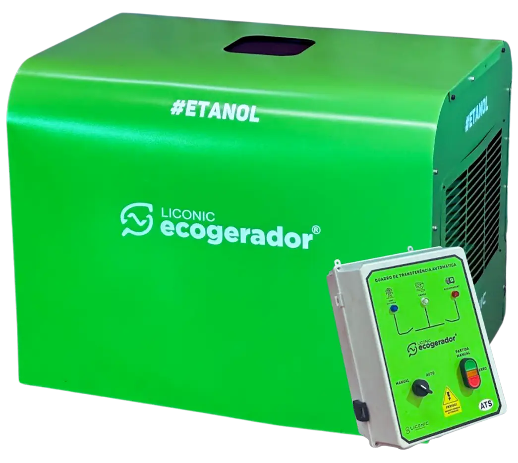Ecogerador a Etanol Liconic